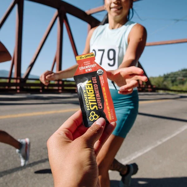 Honey Stinger Energy Gel con cafeína 24 sobres – Kiwi con fresa