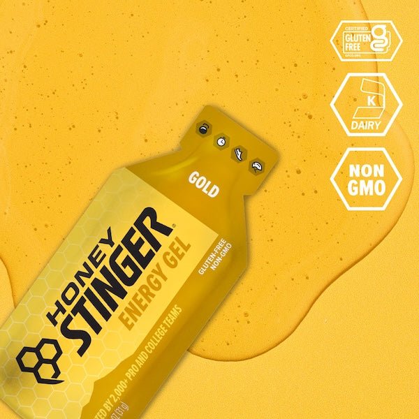 Honey Stinger Energy Gel sin cafeína 1 sobre – Miel