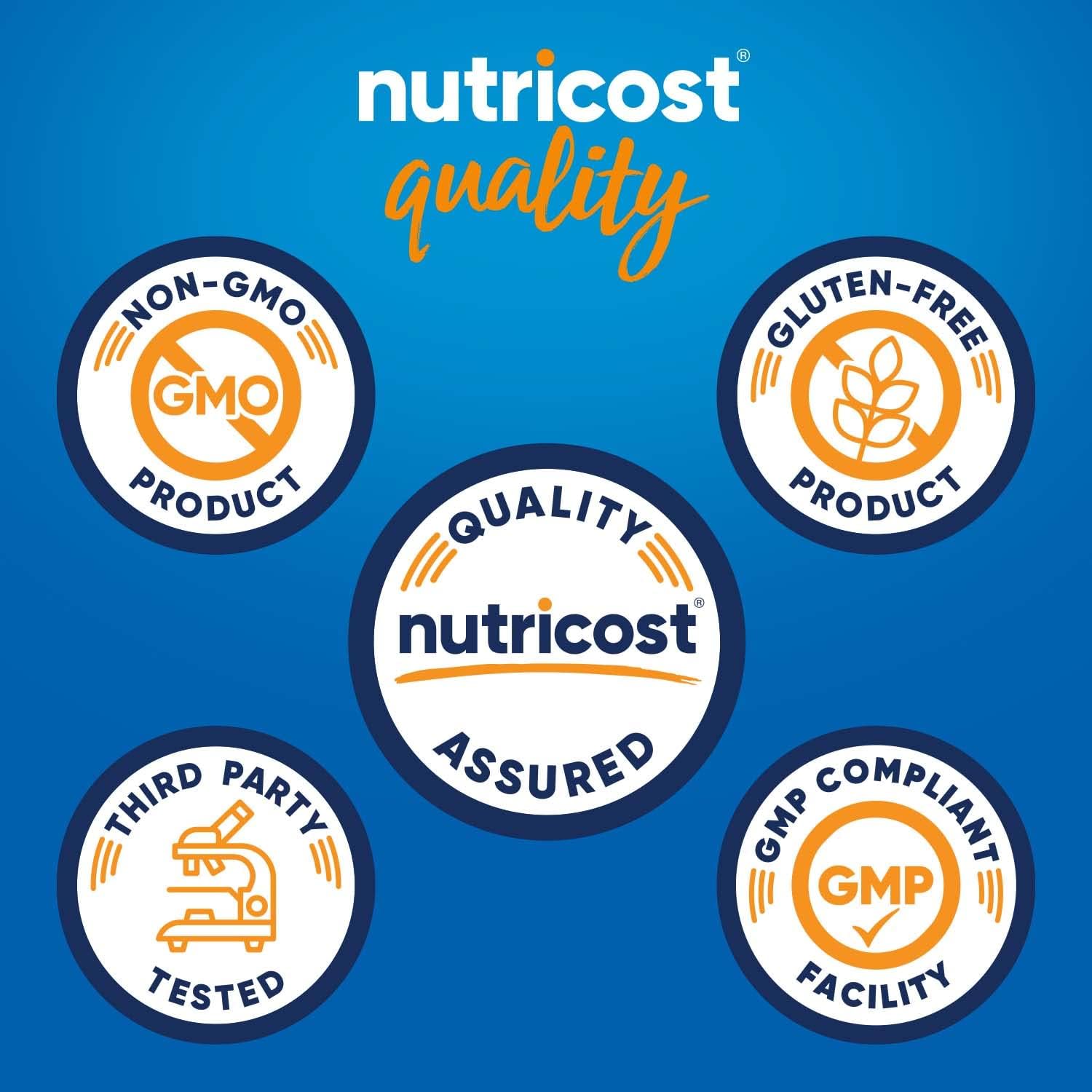 Nutricost-Proteina Whey-2 Libras-Chocolate