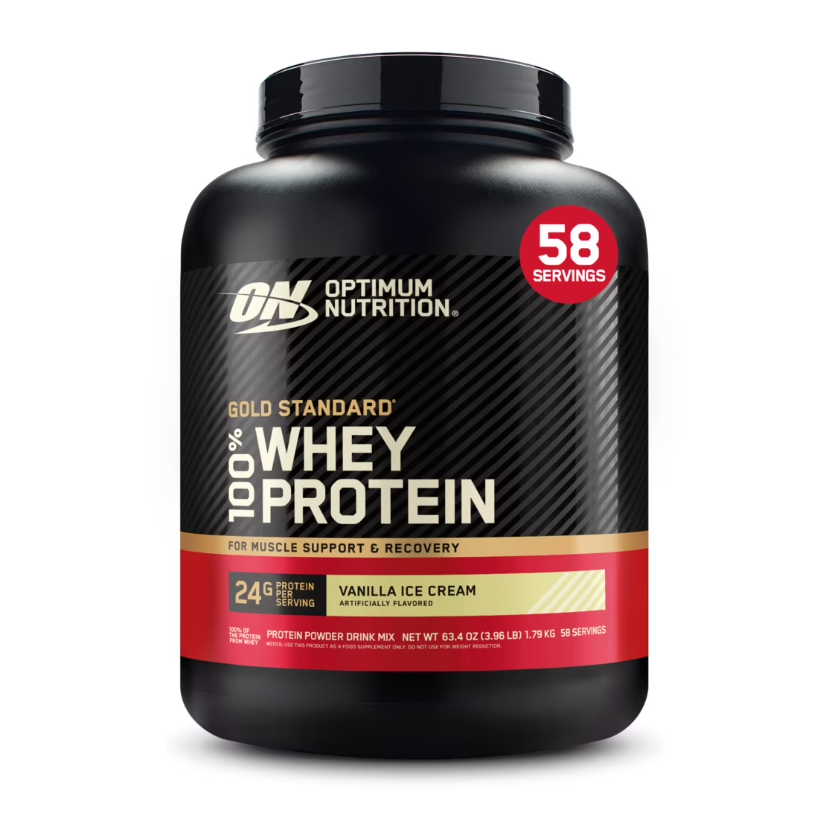 Optimum Nutrition Whey Protein 4 lb – Vainilla