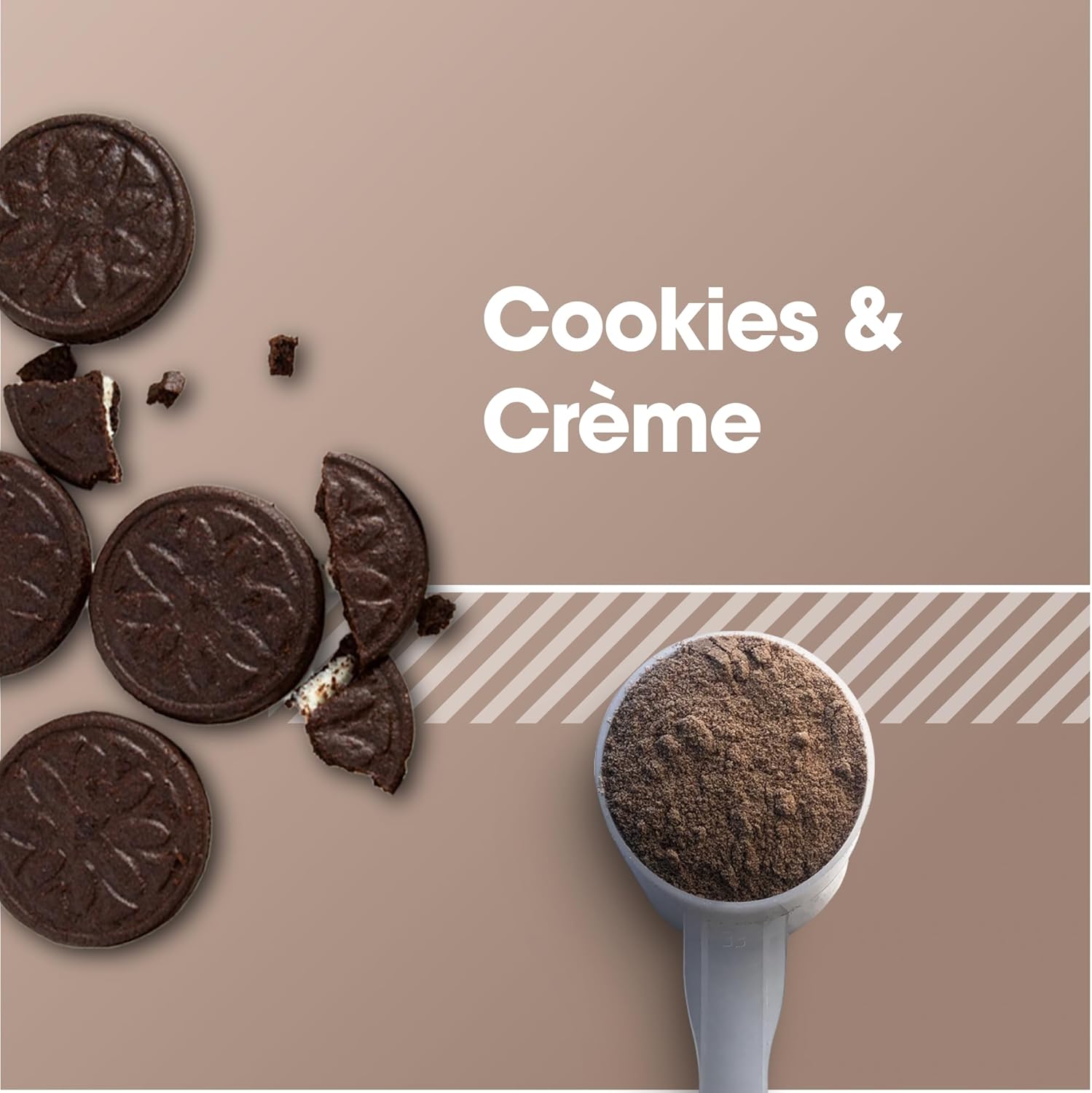 Optimum Nutrition Whey Protein 1.5 lb – Cookies & Cream