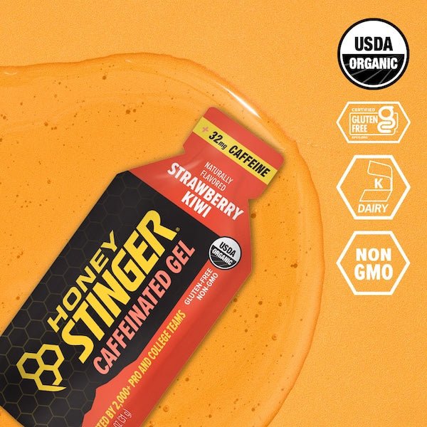 Honey Stinger Energy Gel con cafeína 1 sobre – Kiwi con fresa