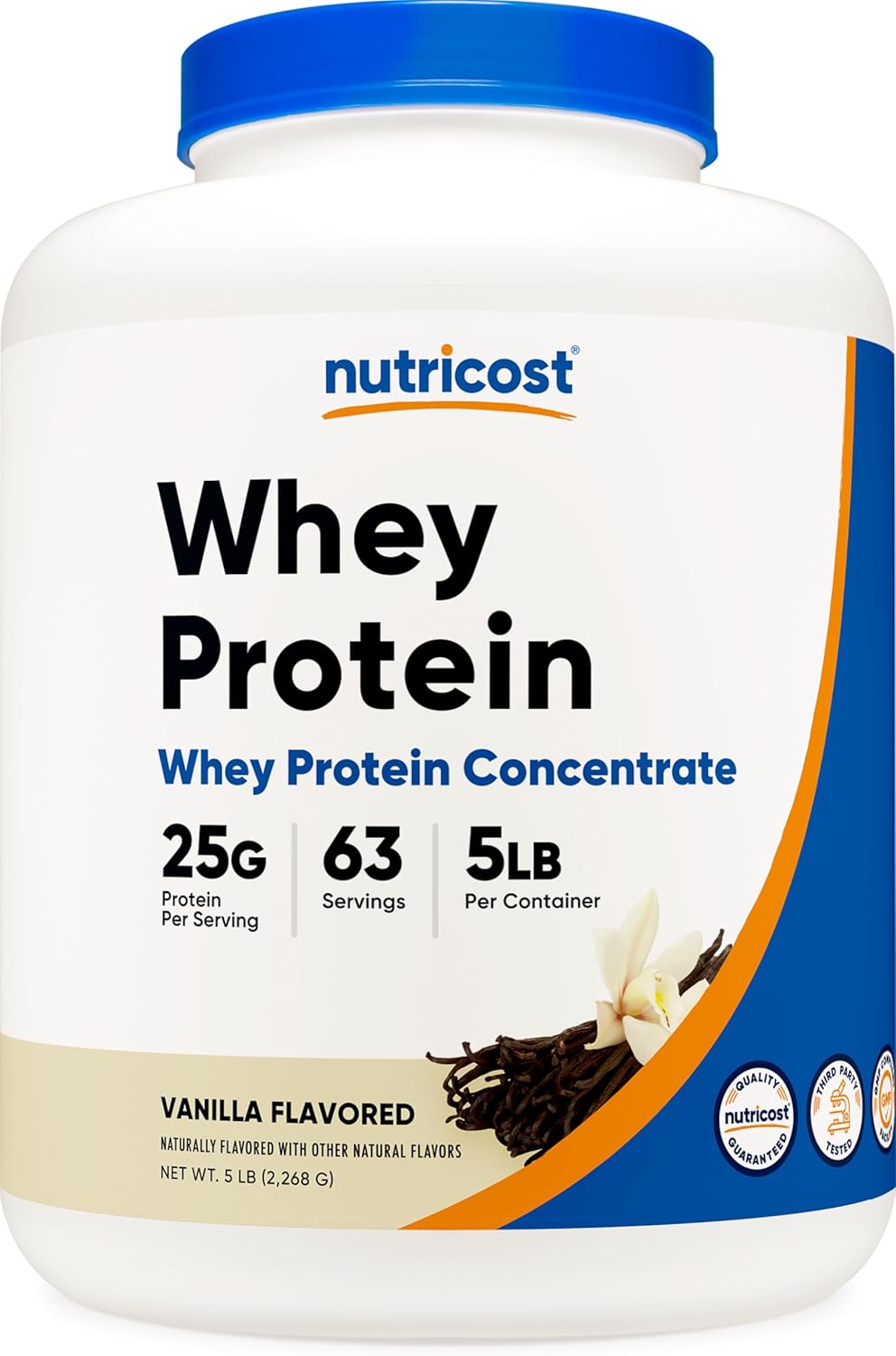 Nutricost Whey Protein 5 lb – Vainilla